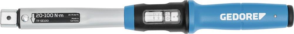 Drehmomentschlüssel TF-SE300 60 - 300 Nm 14 x 18 mm