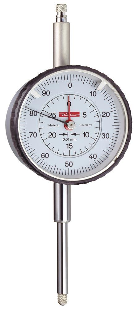 Messuhr M2 / 30T 30 mm Ablesung 0,01 mm große Messspanne Messuhr M2 / 30T 30 mm Ablesung 0,01 mm große Messspanne