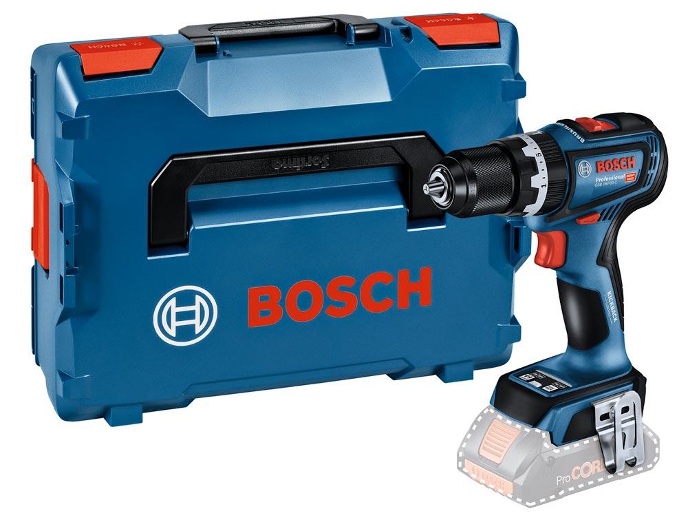 BOSCH Akku-Schlagbohrschrauber GSB 18V-90 C (Solo L-BOXX)