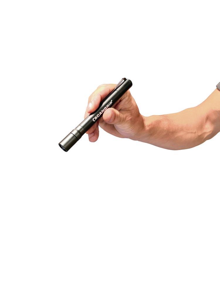 LED-Taschenlampe FLASH PEN 200 lm 2 x AAA Batterien 80 m LED-Taschenlampe FLASH PEN 200 lm 2 x AAA Batterien 80 m