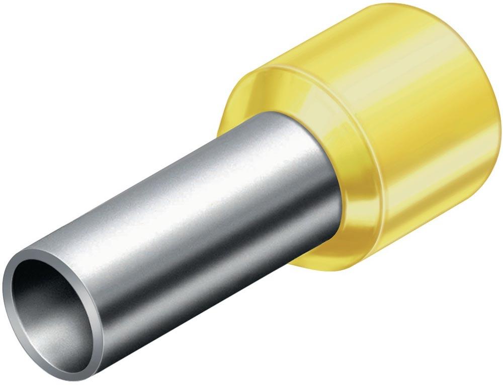 Abisolier- und Crimpzange Länge 190 mm 0,03 - 10 mm (AWG 32 - 8)