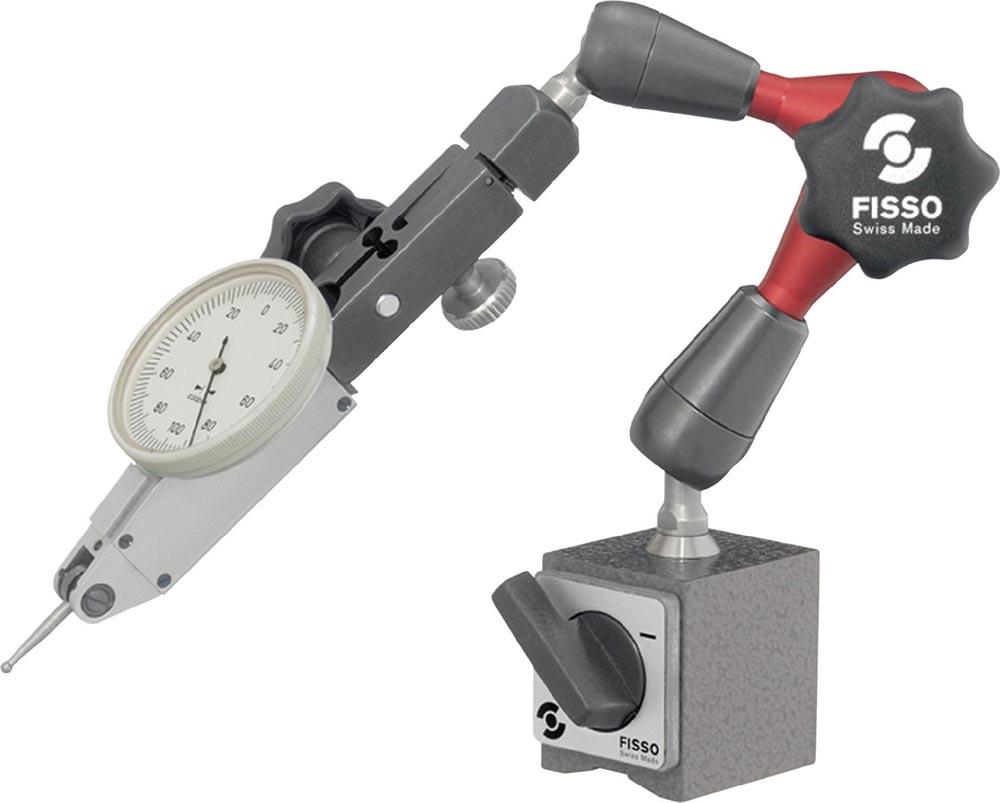 Magnetmessstativ STRATO-LINE Aktionsradius 330 mm Gesamthöhe 444 mm Haftkraft 900 N
