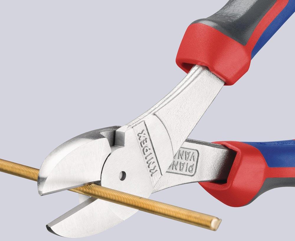 Kraftseitenschneider Länge 180 mm Form 0 Comfort-Griffe Kraftseitenschneider Länge 180 mm Form 0 Comfort-Griffe
