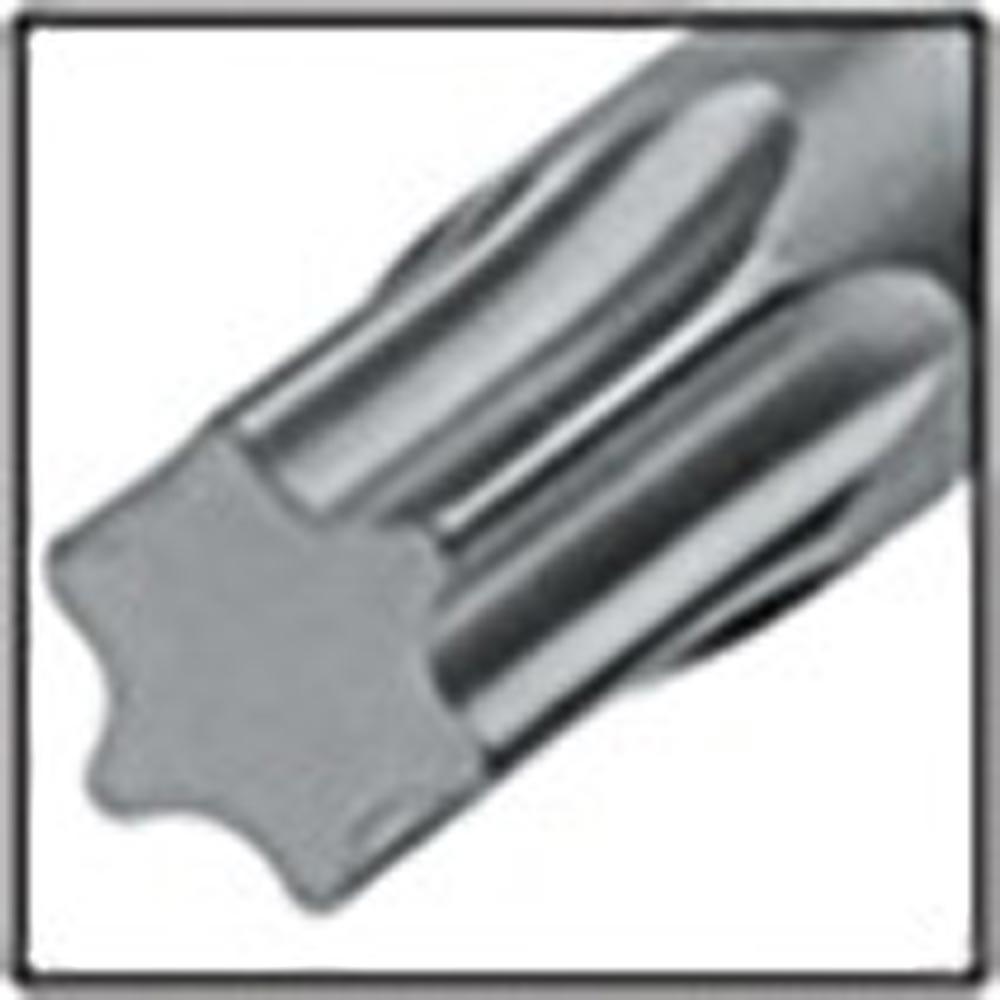 Schraubendreher mit Quergriff T 40x100mm 2-Komponentengriff