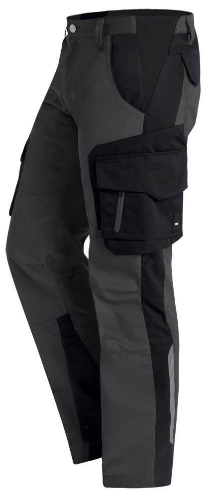 Arbeitshose FABIAN, anthrazit-schwarz Gr. 60 Arbeitshose FABIAN, anthrazit-schwarz Gr. 60
