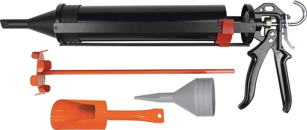 Mörtelpresse X7-1000 Fassungsvermögen ca. 1000 ml