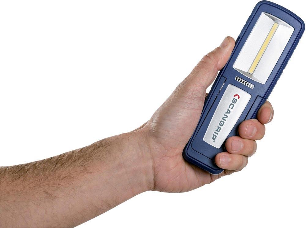 LED-Akkuhandleuchte UNIFORM 3,7 V 2200 mAh Li-Ion 250 - 500 lm Ladezeit 4 h LED-Akkuhandleuchte UNIFORM 3,7 V 2200 mAh Li-Ion 250 - 500 lm Ladezeit 4 h