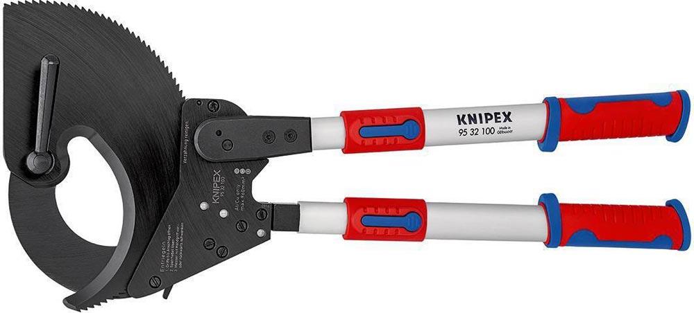 Kabelschneider Gesamtlänge 680 mm 100 (960 mm) mm brüniert Mehrkomponenten-Hüllen