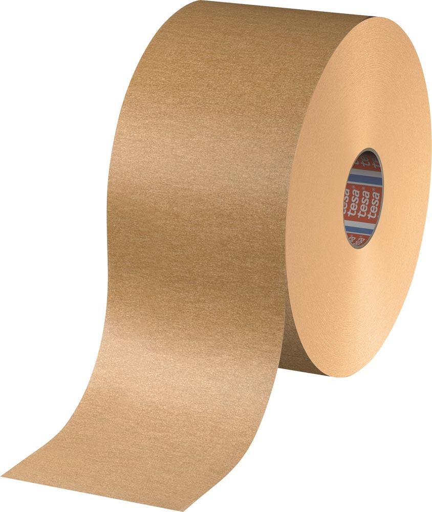 Verpackungsklebeband Papier tesapack® 4713 chamois Länge 50 m Breite 75 mm