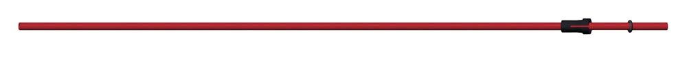 PTFE-Seele, für 4 m, 2,7x4,7x4500 mm, für Draht-Dm. 1,6 mm, gelb PTFE-Seele, für 4 m, 2,7x4,7x4500 mm, für Draht-Dm. 1,6 mm, gelb