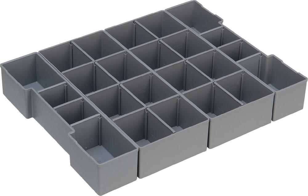 Einteilungsset L-BOXX® B3 LB 102 B378xT313xH65mm gelb/grau Einteilungsset L-BOXX® B3 LB 102 B378xT313xH65mm gelb/grau