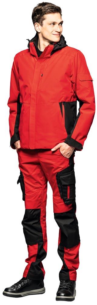 Arbeitsjacke Primaloft GEORG, schwarz Gr. XL