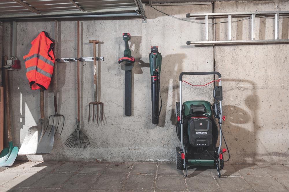 METABO Akku-Rasenmäher RM 36-18LTX BL 46 (ohne Akku/Ladegerät)