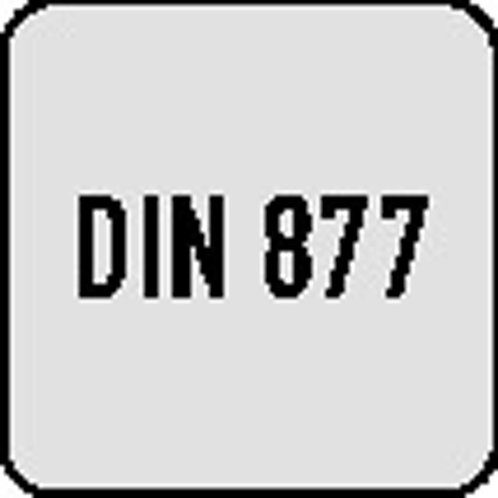 Kurbelzapfenwasserwaage DIN 877 Genauigkeit 0,1 mm/m 0,2 mm/m 90 x 42 x 42 mm