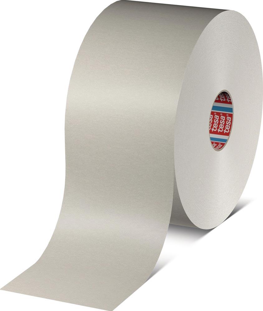 Verpackungsklebeband Papier tesapack® 4713 weiß Länge 50 m Breite 75 mm