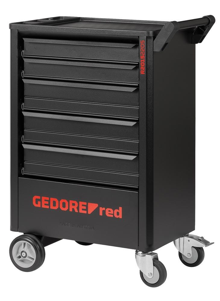 Werkzeugwagen Gedore-Worker inkl. 119tlg. Werkzeug-Set