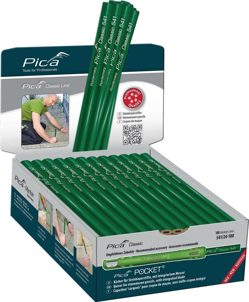 Steinhauerstift Classic 541 Länge 30 cm 10H ungespitzt