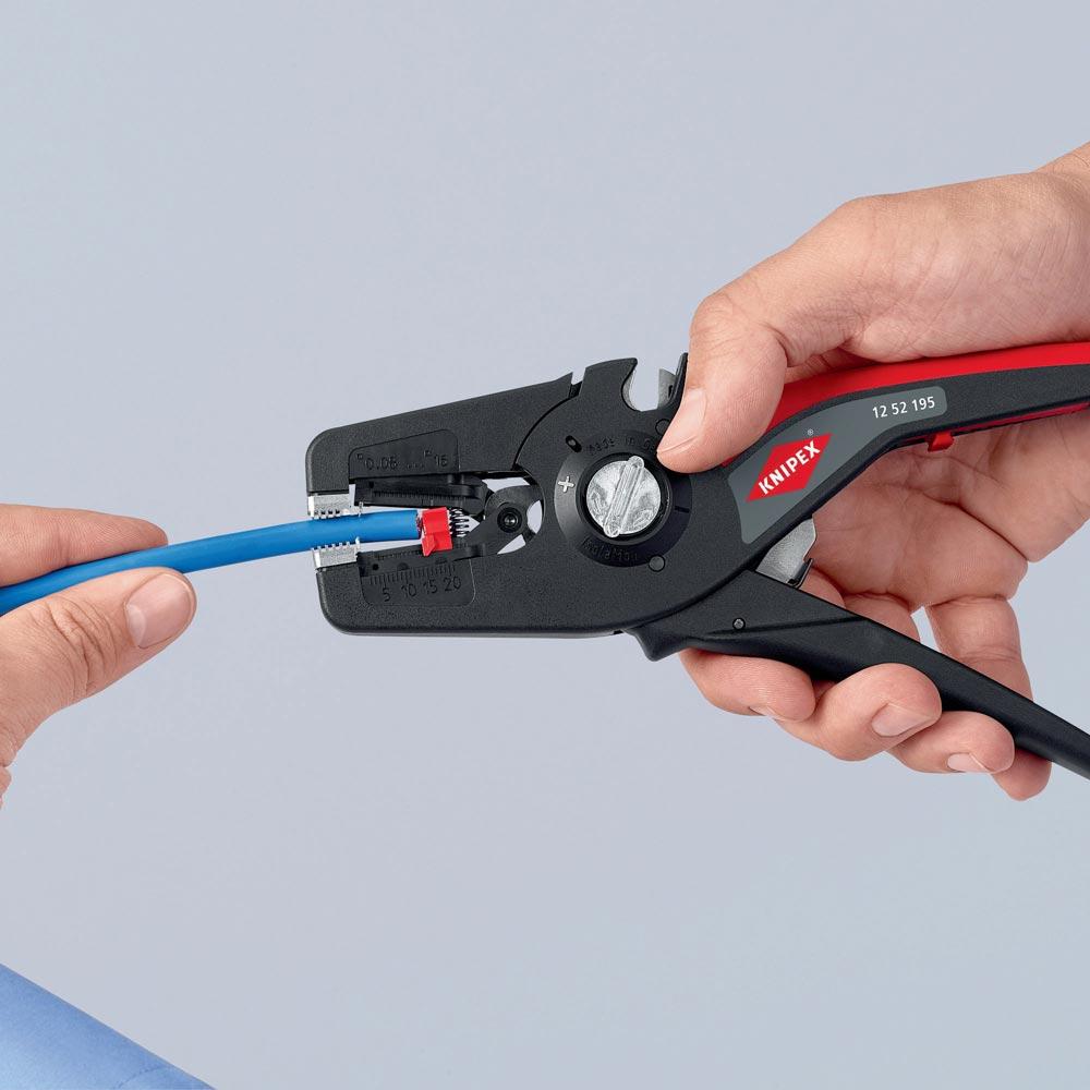 Automatikabisolierzange PreciStrip16 Länge 195 mm 0,08 - 16 (AWG 28 - 5) mm Automatikabisolierzange PreciStrip16 Länge 195 mm 0,08 - 16 (AWG 28 - 5) mm