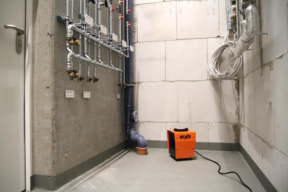 HEYLO Elektroheizer DE 3 XL 1,5-3,0 kW 2stufig