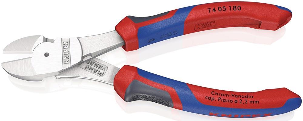 Kraftseitenschneider Länge 180 mm Form 0 Comfort-Griffe Kraftseitenschneider Länge 180 mm Form 0 Comfort-Griffe