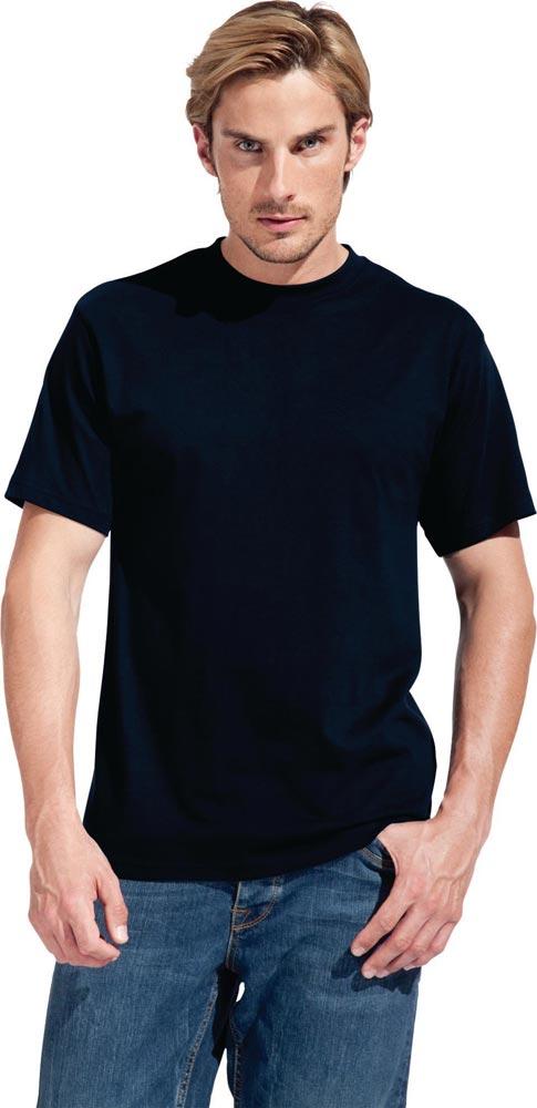 Mens Premium T-Shirt Größe M schwarz