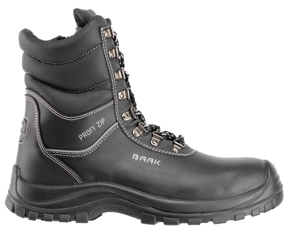 Sicherheits-Winterstiefel Magnus-Profi S3 CI, Farbe schwarz, Gr. 48
