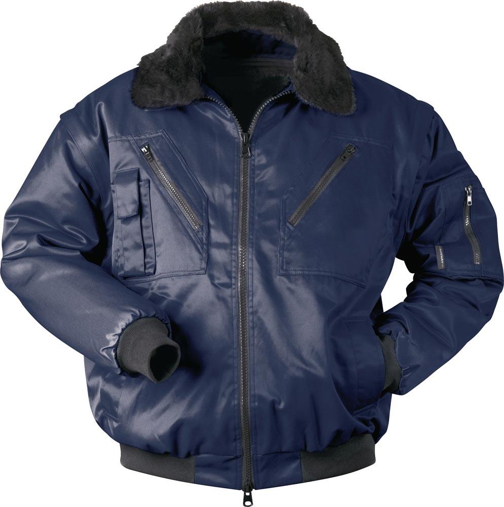 Pilotjacke ÖSTERSUND 4-in-1 Größe L marine Pilotjacke ÖSTERSUND 4-in-1 Größe L marine