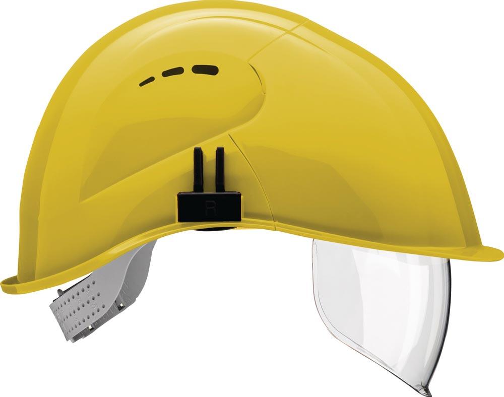 Schutzhelm VisorLight schwefelgelb Polyethylen EN 397