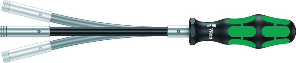 Bithandhalter 393 S 1/4  mit Magnet Klingenlänge 173,5 mm Klinge flexibel 3-Komponentengriff