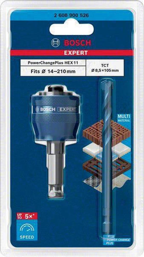 Adapter Power-Change Plus TCT-Bohrer für Lochsägen Adapter Power-Change Plus TCT-Bohrer für Lochsägen