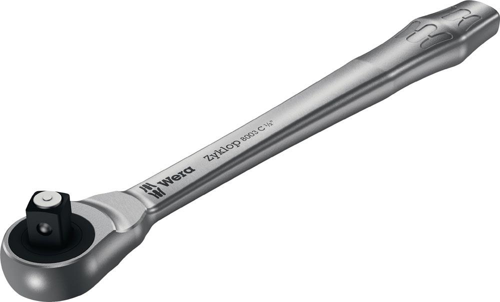 Durchsteckknarre Zyklop Metal push 1/2 38 Zähne Länge 281 mm mit unverlierbarem Durchsteckvierkant Durchsteckknarre Zyklop Metal push 1/2 38 Zähne Länge 281 mm mit unverlierbarem Durchsteckvierkant