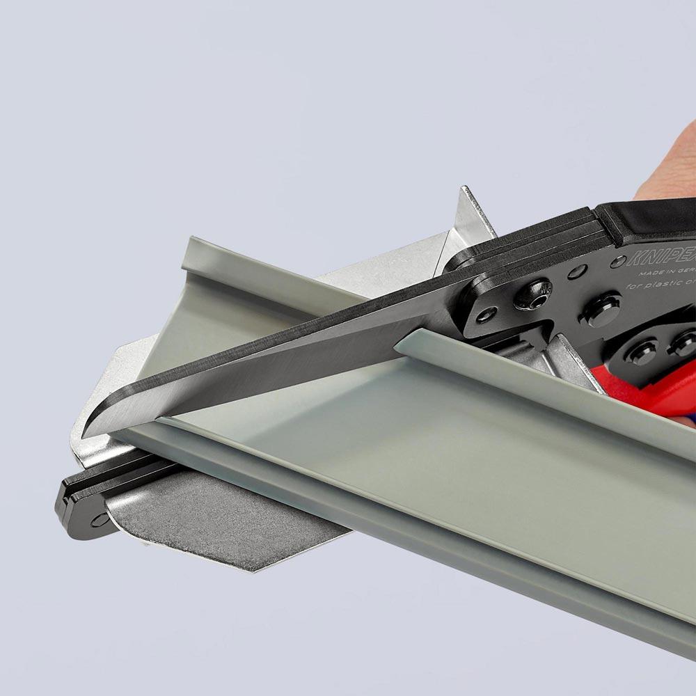 Kunststoffschere max. 4 mm Kabelkanälen