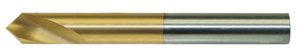 NC-Anbohrer Nenn-Ø 5 mm HSS-Co TiN 90 