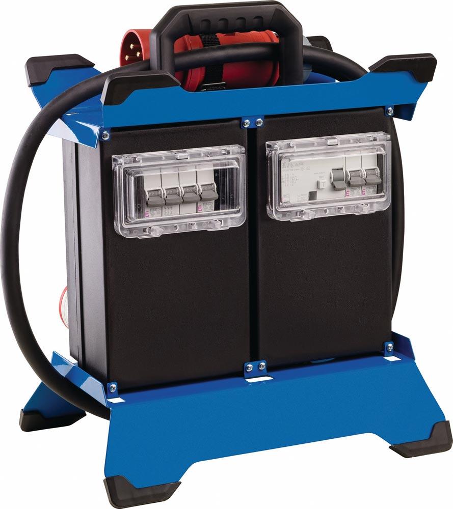CEE-Standstromverteiler STECKY DUO 3 CEE-Stecker 400V, 32 A, 5-polig