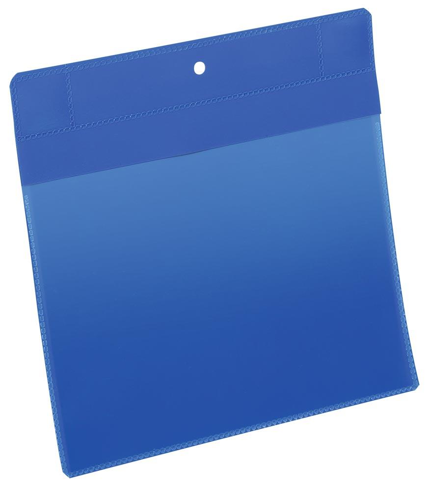 Neodym-Magnettasche A5 quer, BxH 210x148 mm, starke Haftkraft durch zwei Neodym-Stark-Magnete, Pack mit 10 Stück, Mindestabnahme 2 Pack