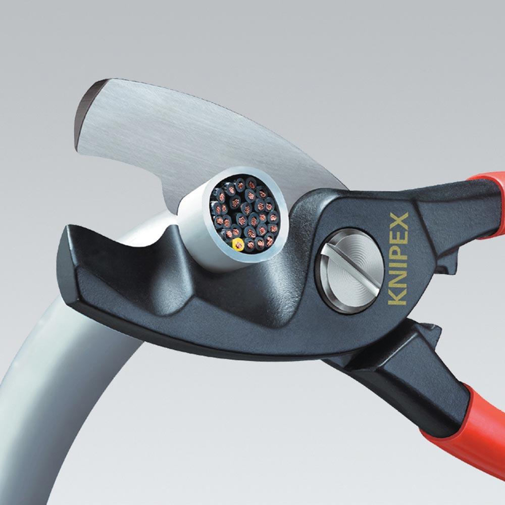 Kabelschere Länge 200 mm Comfort-Griffe