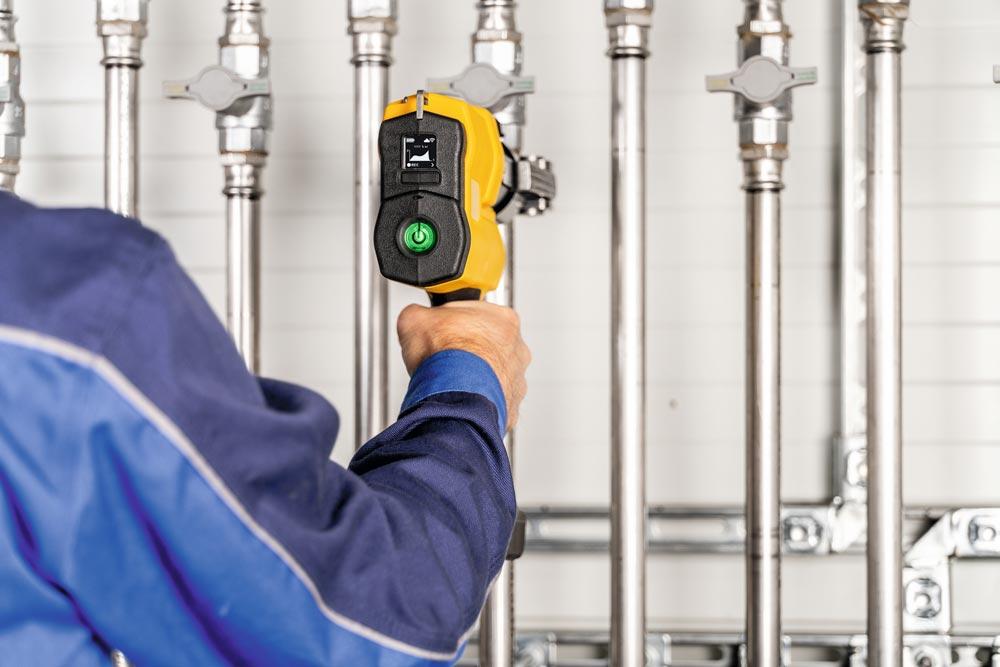 REMS Akku-Radialpresse 22 V ACC Connected Basic-Pack, L-Boxx
