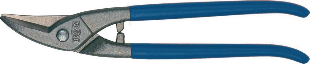 Lochschere D107 Gesamtlänge 275 mm links Stahl max. 1 mm Edelstahl max. 0,8 mm Edelstahl lackiert