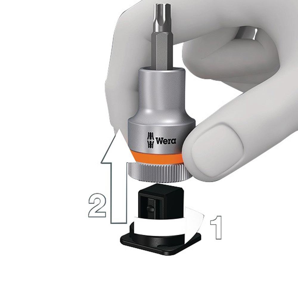Steckschlüsselsatz 8767 C TX HF 1 9-teilig 1/2  T20 - T60
