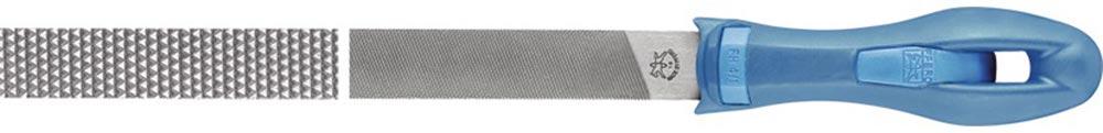 Feilraspel DIN 7261 Länge 200 mm Querschnitt 20 x 5 mm Hieb Kreuzhieb / Raspelhieb 2K-Ergo