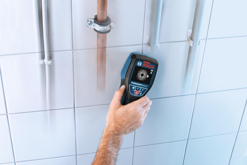 BOSCH Akku-Wallscanner D-tect 120 in L-BOXX (o. Akku/Ladegerät)