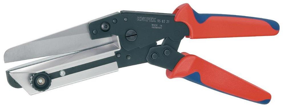 Kunststoffschere max. 4 mm Kabelkanälen