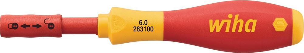 Bithalter SoftFinish electric slimVario VDE Gesamtlänge 160 mm für 6 mm slimBits