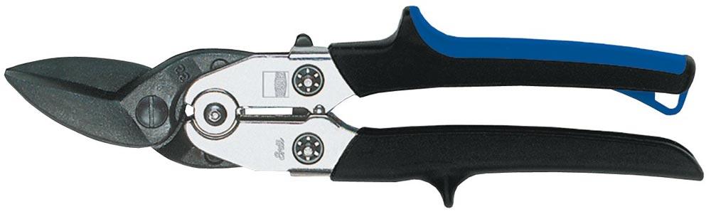 Figurenschere D27 Länge 260 mm rechts Stahl max. 1,2 mm Edelstahl max. 1 mm Figurenschere D27 Länge 260 mm rechts Stahl max. 1,2 mm Edelstahl max. 1 mm