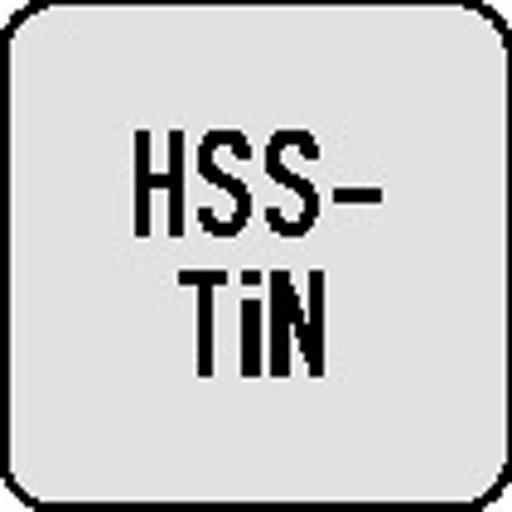 Zentrierbohrer DIN 333 Form A Nenn-Ø 1 mm HSS TiN rechtsschneidend