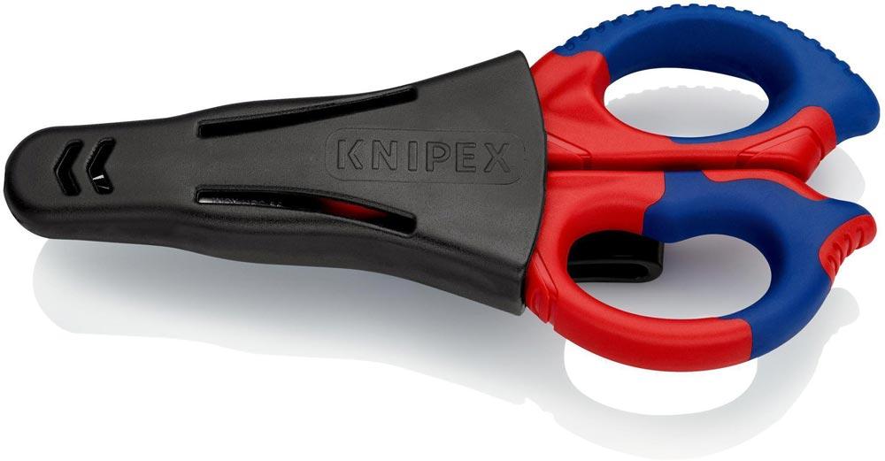 Elektriker-/Handwerkerschere Länge 155 mm 2-K.-Hüllen Elektriker-/Handwerkerschere Länge 155 mm 2-K.-Hüllen