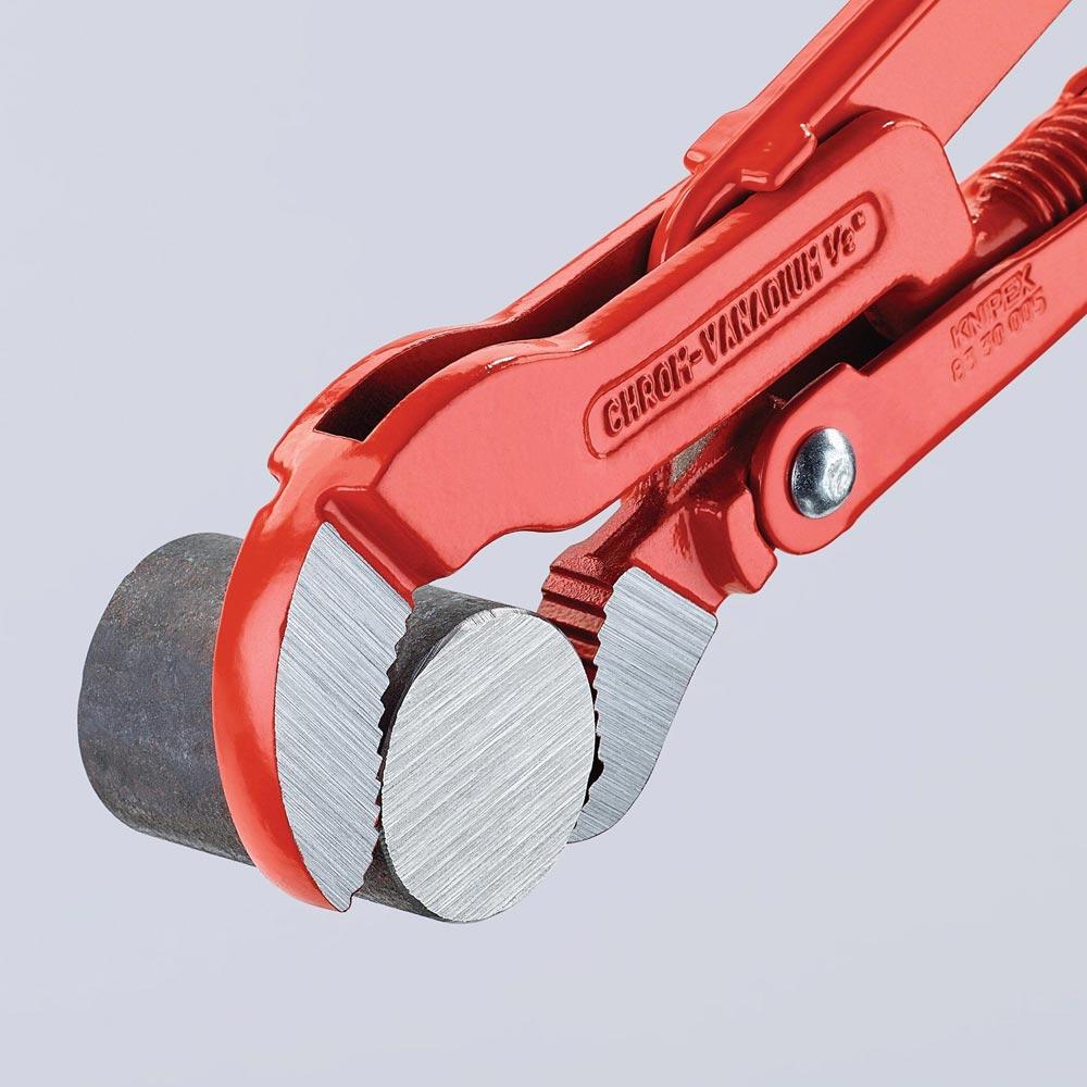 Rohrzange Gesamtlänge 540 mm Spannweite 10-70 mm für Rohre 2 