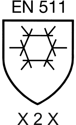 Nitrilschaum-Winterhandschuhe WINTERPro, Farbe schwarz, Gr. 10