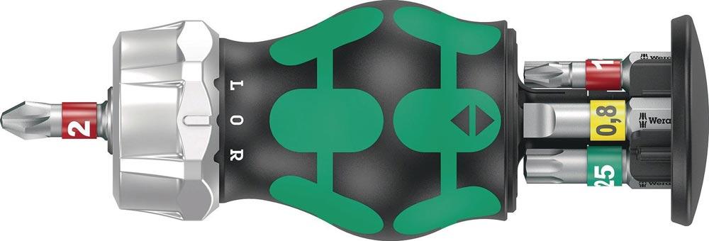 Magazinbithalter KK Stubby Magazin RA 1 6-teilig Schlitz/PH/TORX® Magazinbithalter KK Stubby Magazin RA 1 6-teilig Schlitz/PH/TORX®