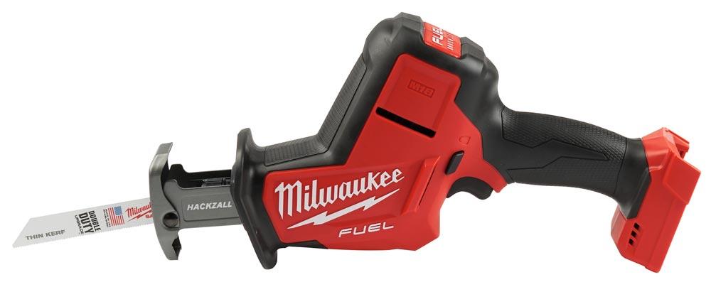 MILWAUKEE Akku-Säbelsäge M18 FHZ-0X 18 V in HD-Box (o.Akku/Ladeger.)